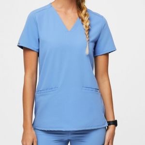 Figs Scrub Top